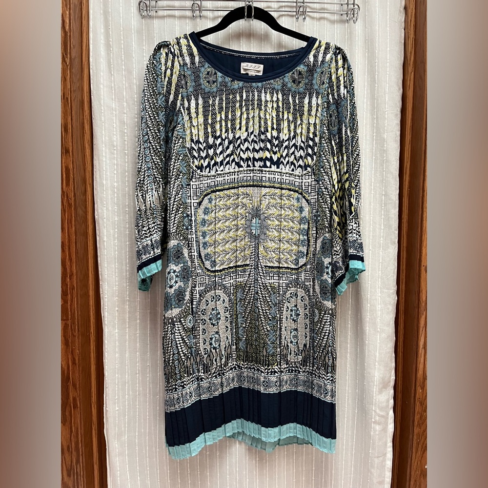 🔆M.S.S.P. Max Studio Specialty pleated Dress size M